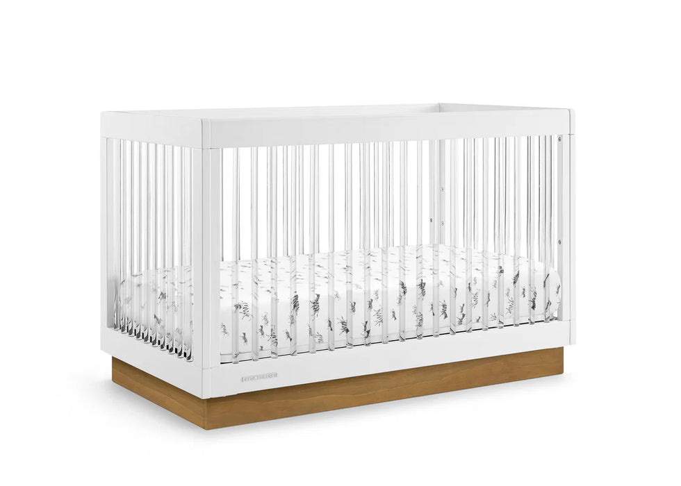 Delta Children James Acrylic 4-in-1 Convertible Crib