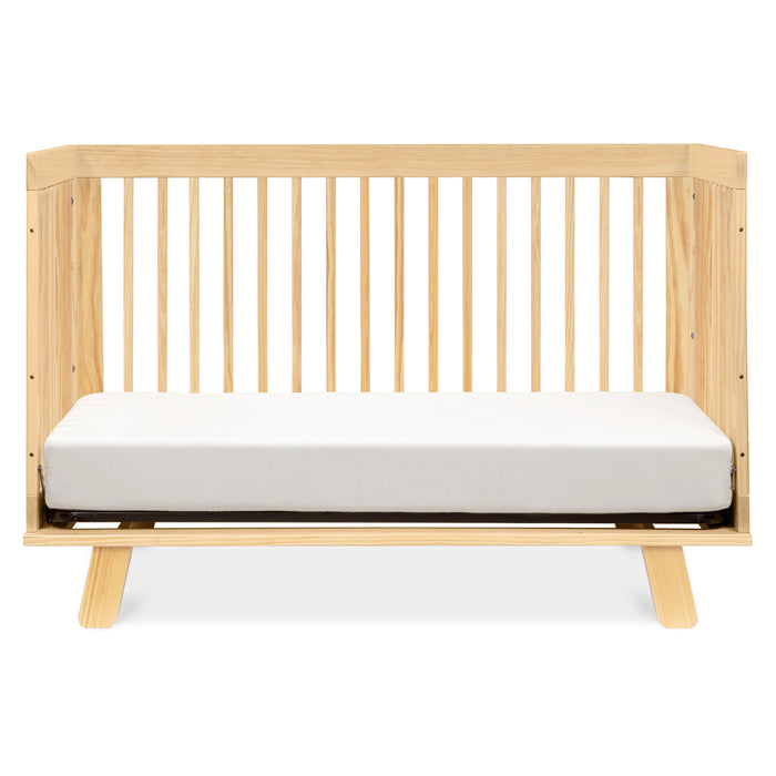 Black Friday Deal! Babyletto Hudson 3-in-1 Convertible Crib with Toddler Bed Conversion Kit