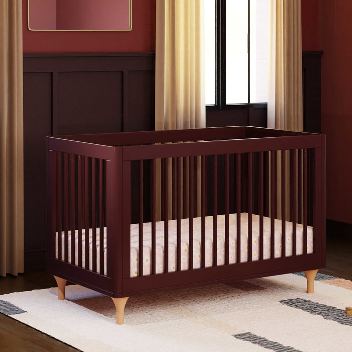 Black Friday Deal! Babyletto Lolly 3-in-1 Convertible Crib with Toddler Bed Conversion Kit