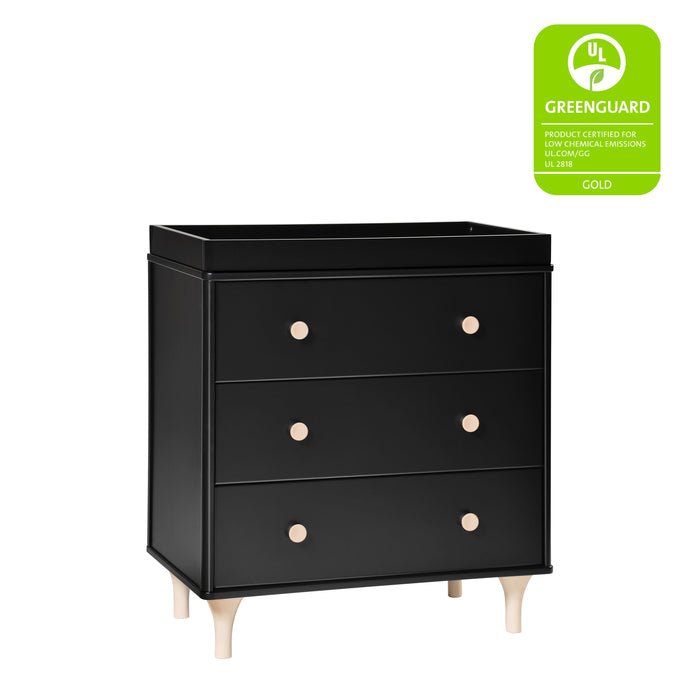 Black Friday Deal! Babyletto Lolly 3-Drawer Changer Dresser with Removable Changing Tray