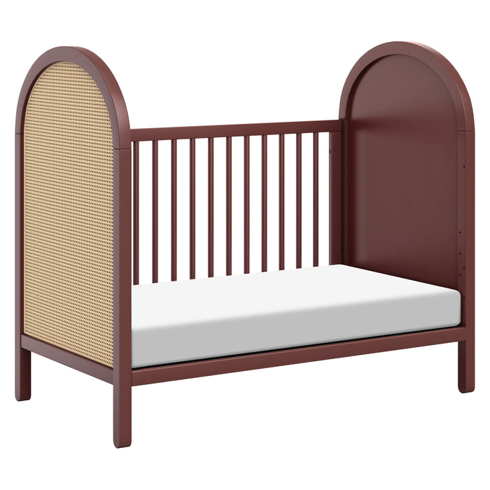 Black Friday Deal! Babyletto Bondi Cane 3-in-1 Convertible Crib with Toddler Bed Conversion Kit