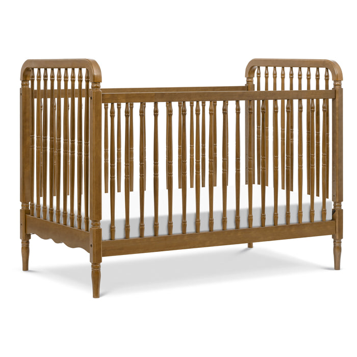Black Friday Deal! Namesake Liberty 3-in-1 Convertible Spindle Crib with Toddler Bed Conversion Kit