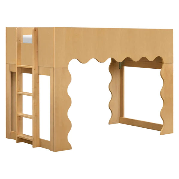 Babyletto Lido Wave Convertible Bunk Bed