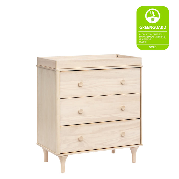 Black Friday Deal! Babyletto Lolly 3-Drawer Changer Dresser with Removable Changing Tray