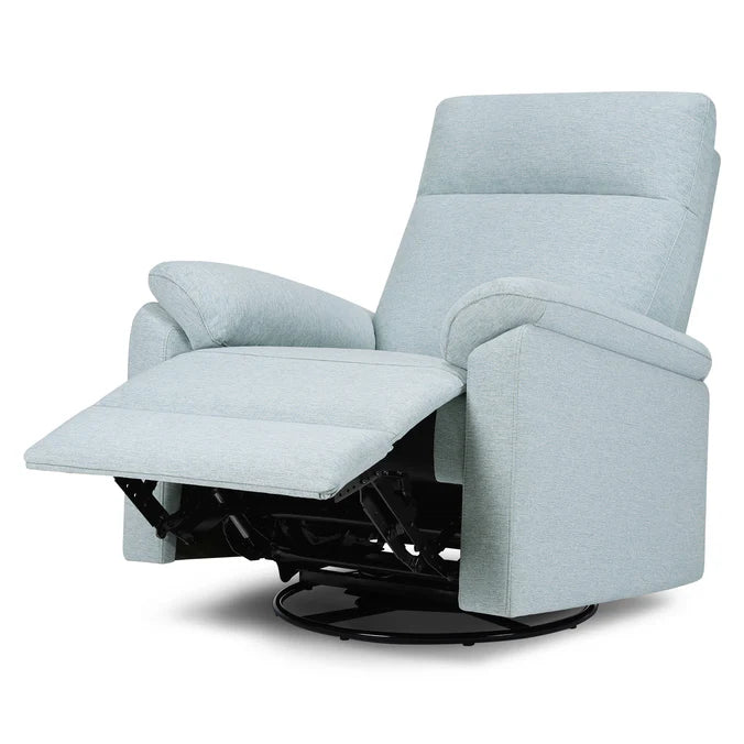 DaVinci Suzy Electronic Recliner and Swivel Glider