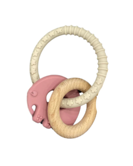 Sugar And Maple Ring Teether