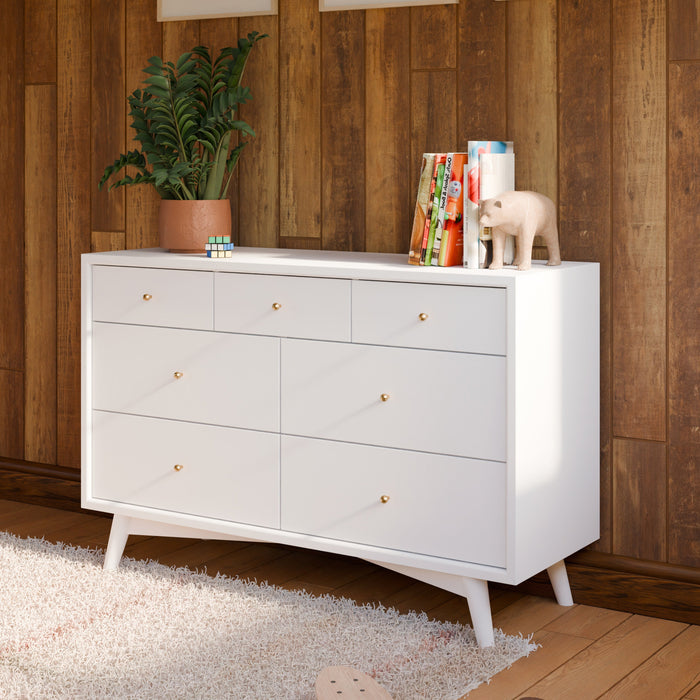 Black Friday Deal! Babyletto Palma 7-Drawer Double Dresser