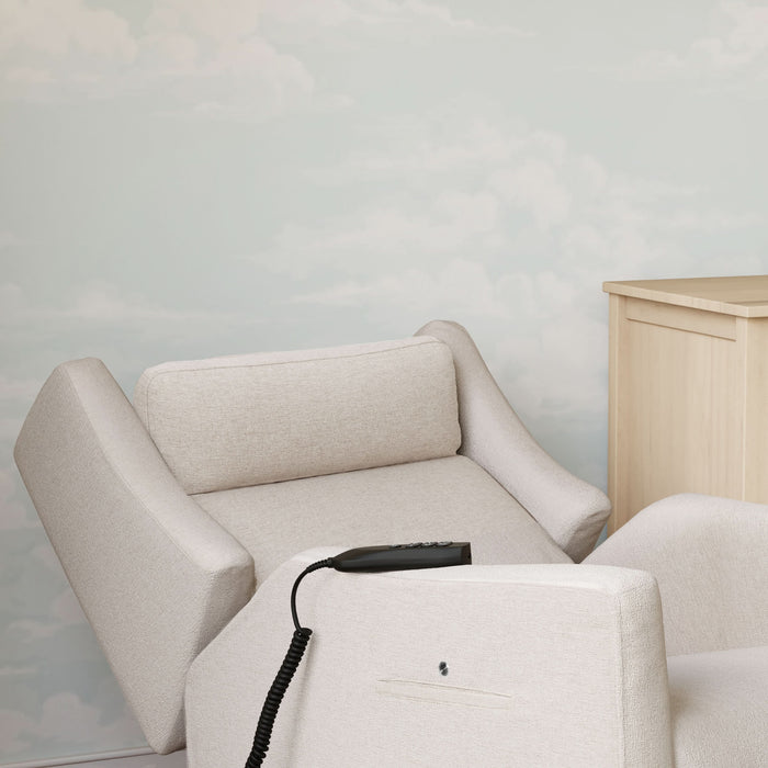 Black Friday Deal! Babyletto Kiwi Deluxe Power Recliner & Swivel Glider with Heat and Massage