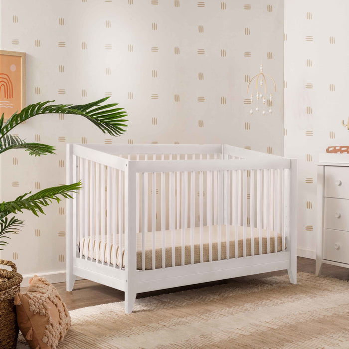 Black Friday Deal! Babyletto Sprout 4-in-1 Convertible Crib with Toddler Bed Conversion Kit