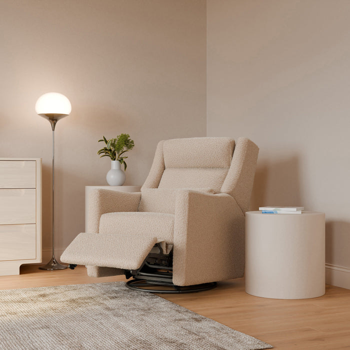 Black Friday Deal! Babyletto Kiwi Plus Power Recliner and Swivel Glider with Power Adjustable Headrest and USB Port