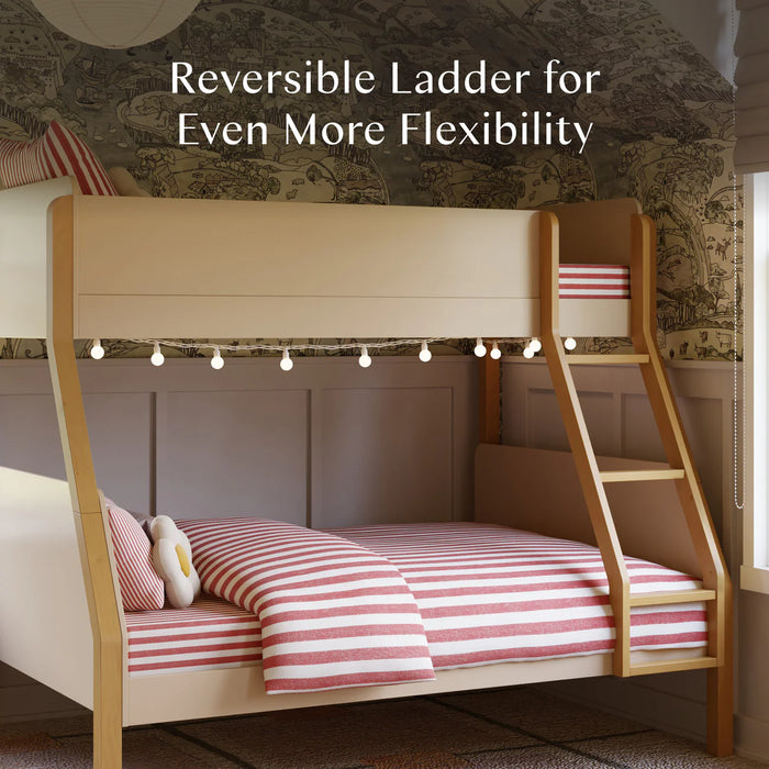 Babyletto TipToe Twin-Over-Full Bunk Bed