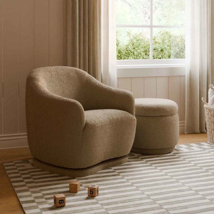 Black Friday Deal! Babyletto Foy Glider in Boucle