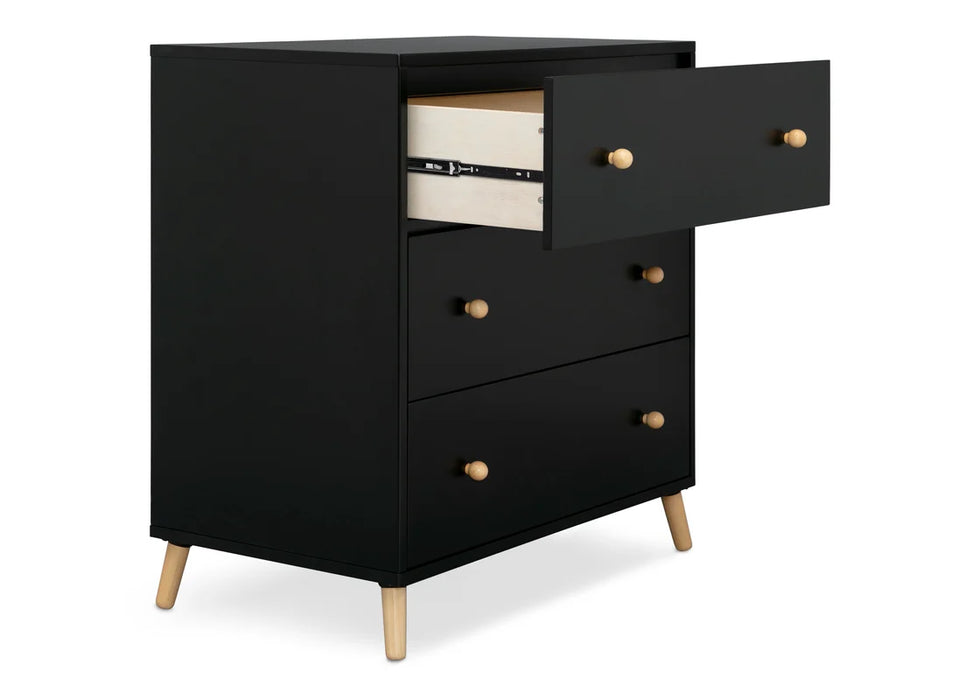 Delta Children Essex 3 Drawer Dresser with Interlocking Drawers