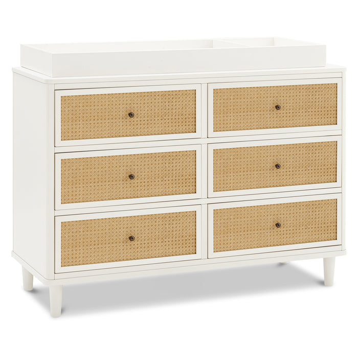 Black Friday Deal! Namesake Marin with Cane 6 Drawer Dresser