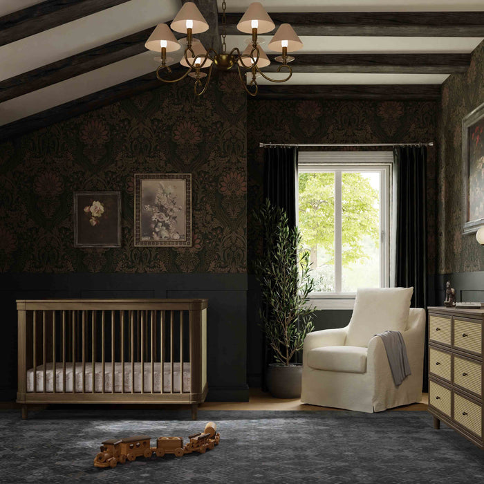 Black Friday Sale! Namesake Marin with Cane 3-in-1 Convertible Crib