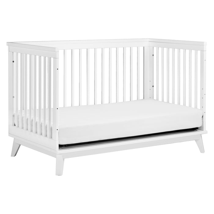 Black Friday Deal! Babyletto Scoot 3-in-1 Convertible Crib with Toddler Bed Conversion Kit