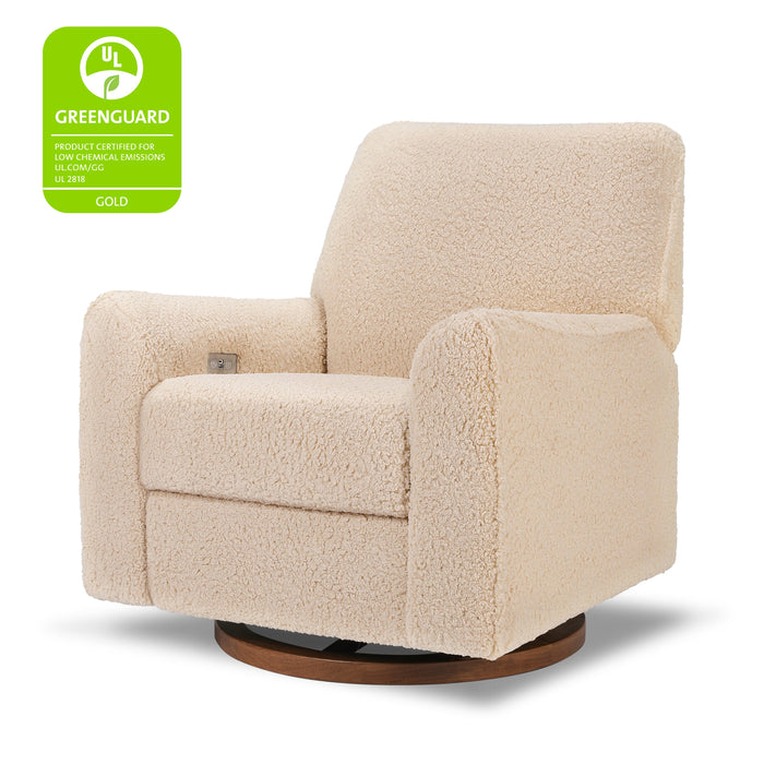 Black Friday Deal! Babyletto Sunday Power Recliner and Swivel Glider in Shearling