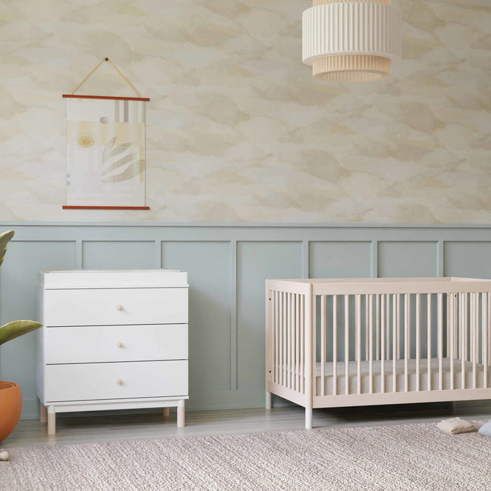 Black Friday Deal! Babyletto Gelato 3-Drawer Changer Dresser with Removable Changing Tray