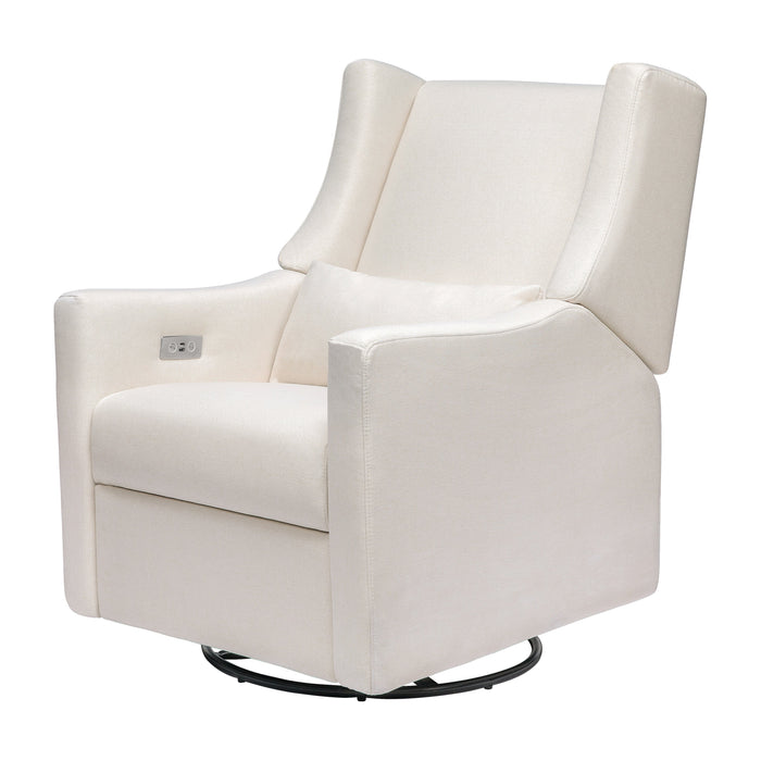 Black Friday Deal! Babyletto Kiwi Electronic Recliner and Swivel Glider with USB port
