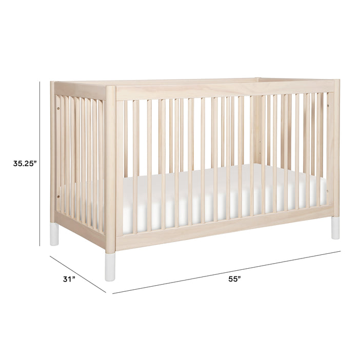 Black Friday Deal! Babyletto Gelato 4-in-1 Convertible Crib with Toddler Bed Conversion Kit