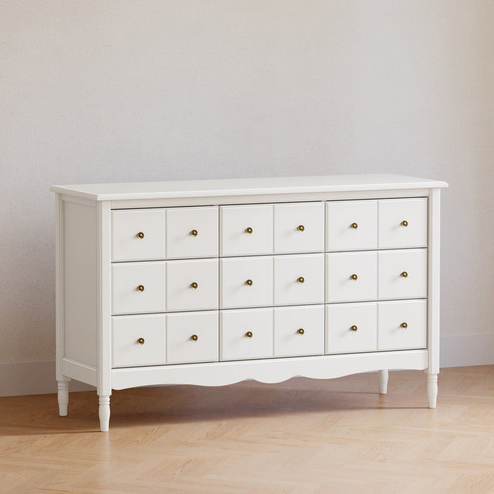 Liberty 9-Drawer Assembled Dresser, Warm White Liberty 9-Drawer Assembled Dresser, Warm White