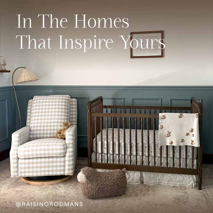 Black Friday Deal! Namesake Liberty 3-in-1 Convertible Spindle Crib with Toddler Bed Conversion Kit