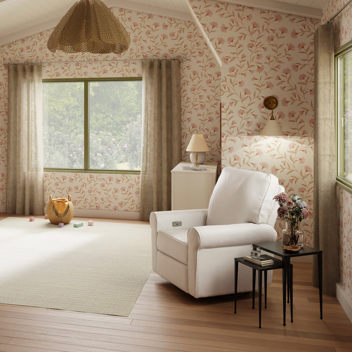 Black Friday Deal! Monogram Monroe Power Recliner and Swivel Glider