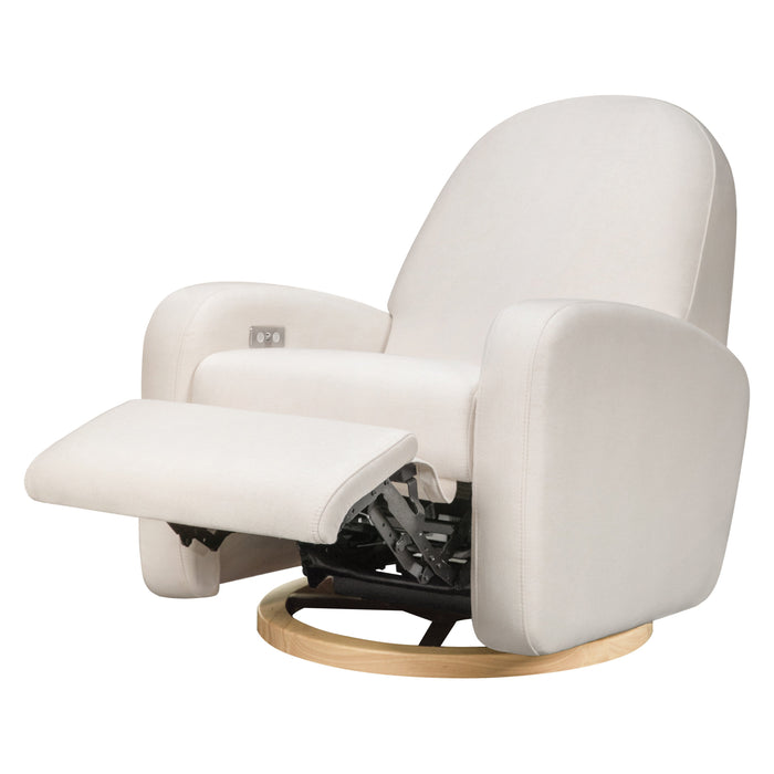 Black Friday Deal! Babyletto Nami Electronic Recliner and Swivel Glider Recliner with USB port