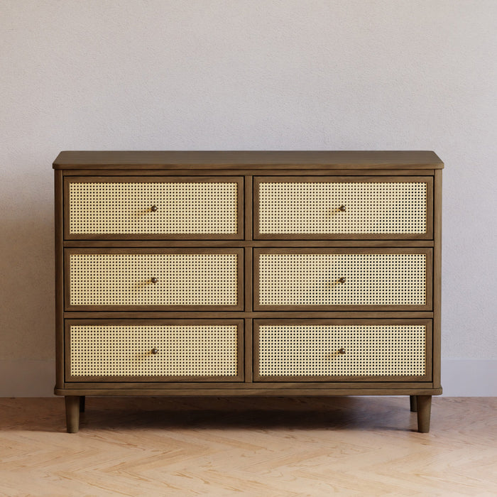 Black Friday Deal! Namesake Marin with Cane 6 Drawer Dresser