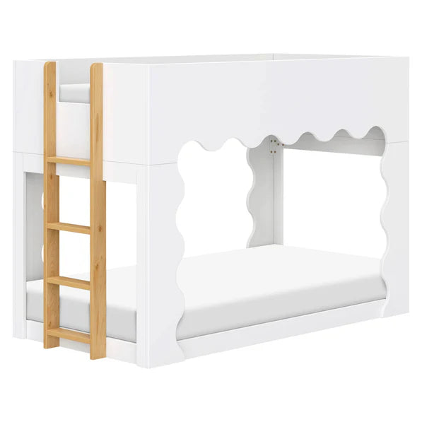 Babyletto Lido Wave Convertible Bunk Bed