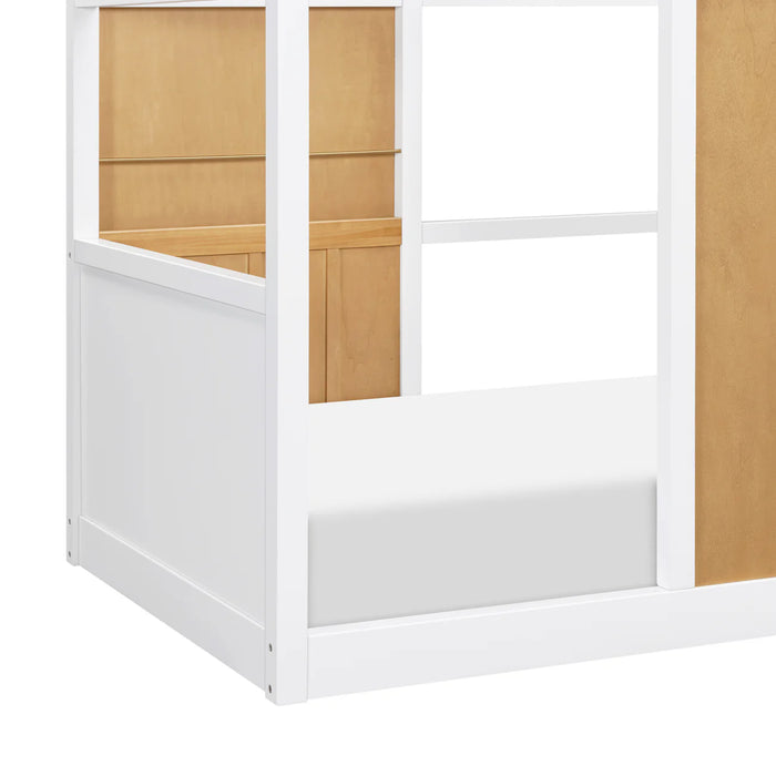 Babyletto Palma Mid-Century House Montessori-Inspired Twin Bed