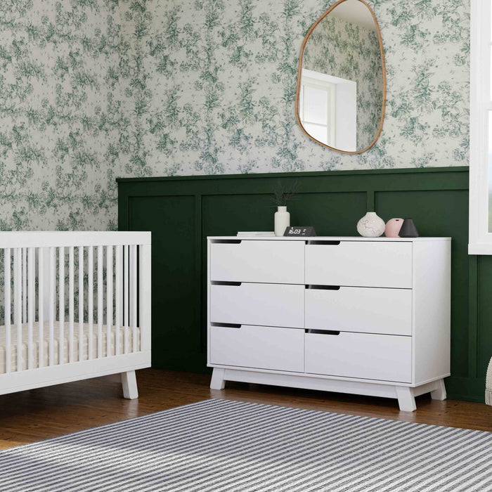 Black Friday Deal! Babyletto Hudson 6-Drawer Double Dresser