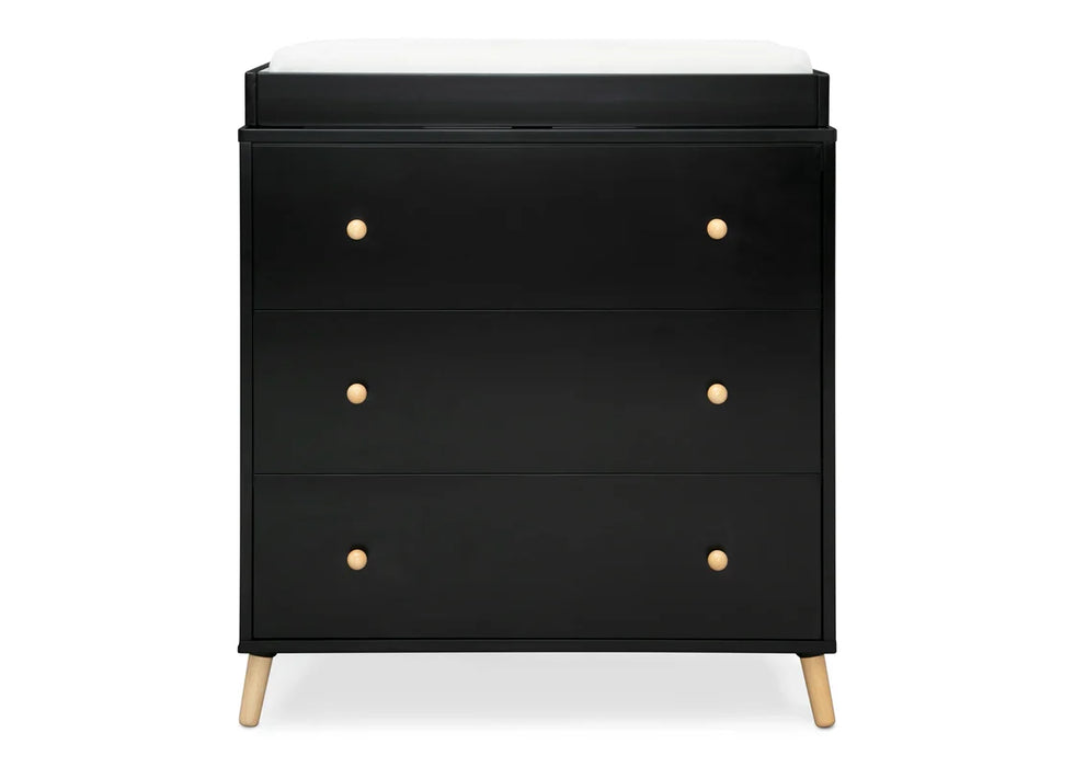 Delta Children Essex 3 Drawer Dresser with Interlocking Drawers