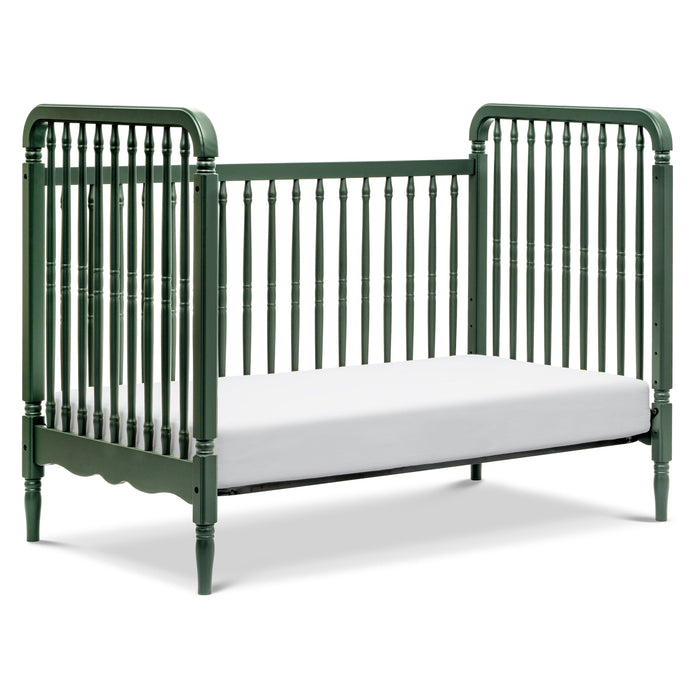 Black Friday Deal! Namesake Liberty 3-in-1 Convertible Spindle Crib with Toddler Bed Conversion Kit