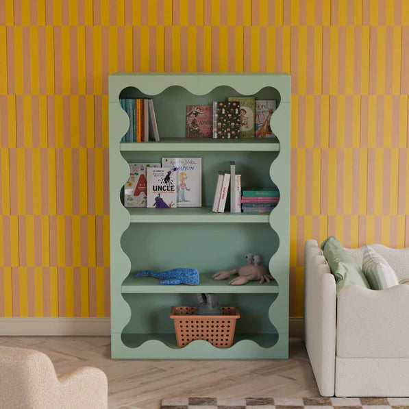 Babyletto Lido Wave Bookcase