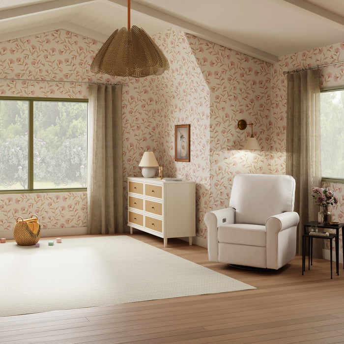 Black Friday Deal! Monogram Monroe Power Recliner and Swivel Glider