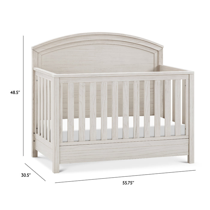 Monogram by Namesake Hemsted 4-in-1 Convertible Crib