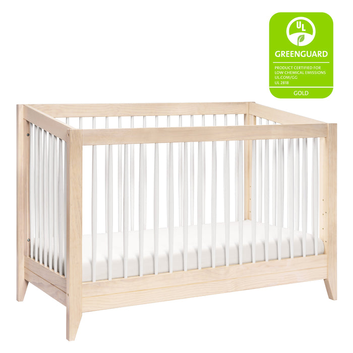 Black Friday Deal! Babyletto Sprout 4-in-1 Convertible Crib with Toddler Bed Conversion Kit