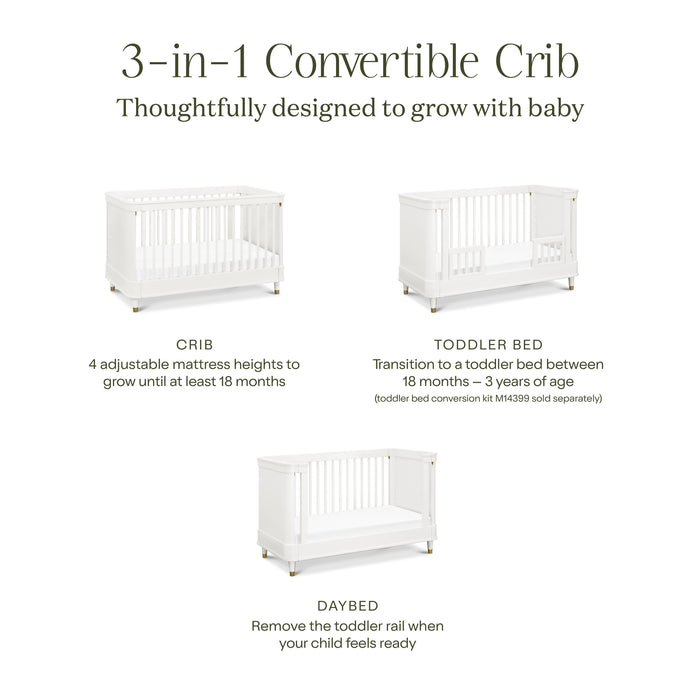 Black Friday Deal! Namesake Tanner 3-in-1 Convertible Crib