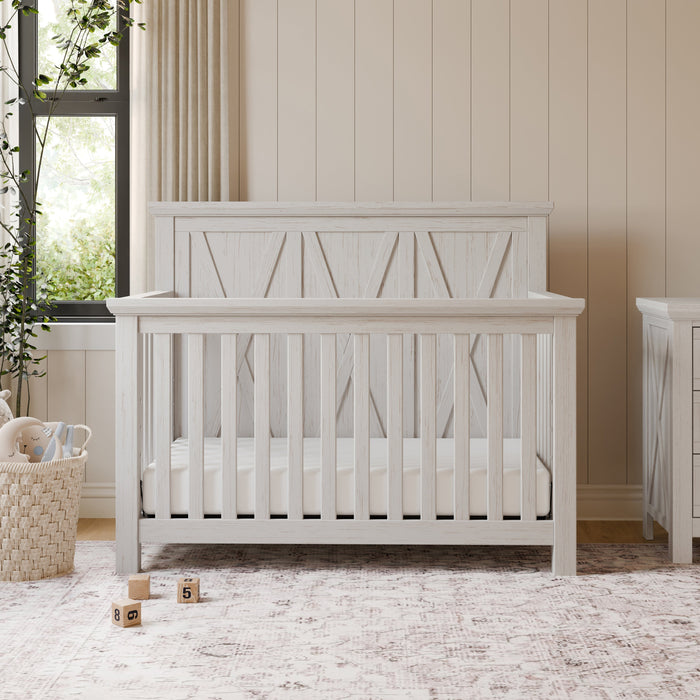 Black Friday Deal! Monogram Emory Farmhouse 4-in-1 Convertible Crib