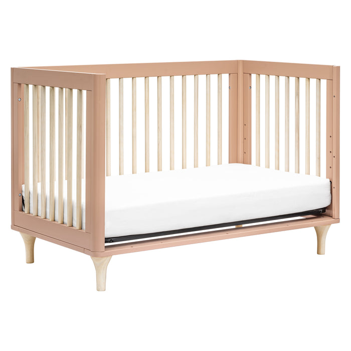 Black Friday Deal! Babyletto Lolly 3-in-1 Convertible Crib with Toddler Bed Conversion Kit