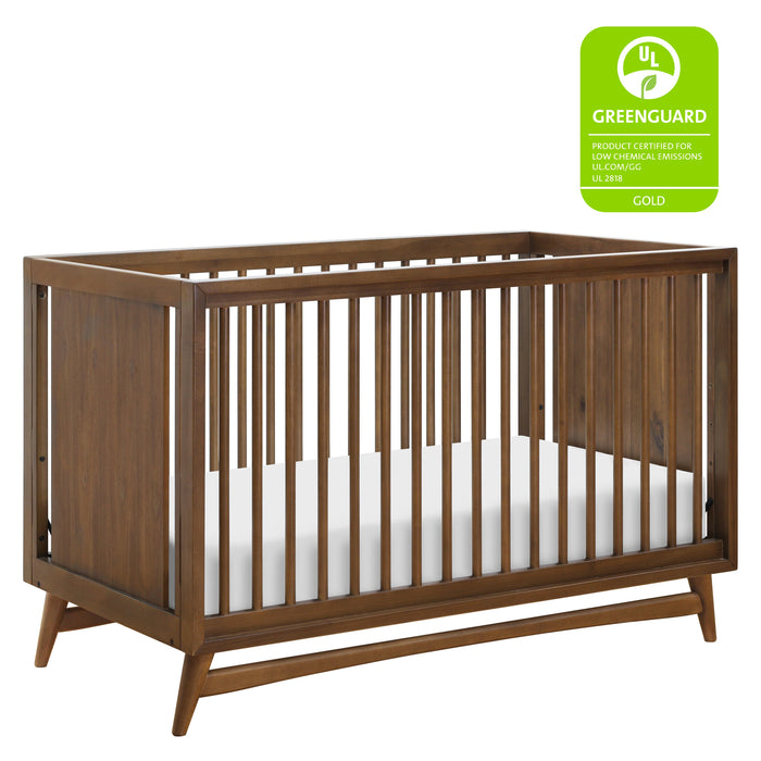 Black Friday Deal! Babyletto Peggy 3-in-1 Convertible Crib with Toddler Bed Conversion Kit