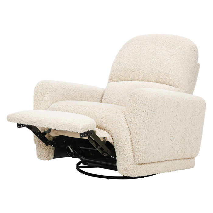 Black Friday Deal! Babyletto Rainbow Recliner and Swivel Glider in Teddy Loop