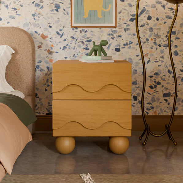 Babyletto Lido Wave Assembled Nightstand