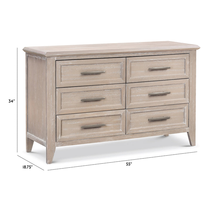 Black Friday Deal! Monogram Beckett 6-Drawer Double Dresser