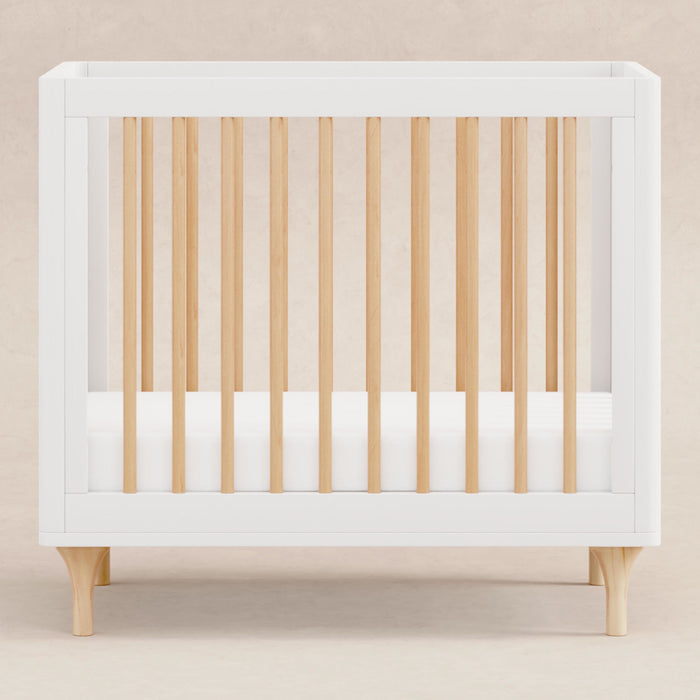 Black Friday Deal! Babyletto Lolly 4-in-1 Convertible Mini Crib with Toddler Bed Conversion Kit