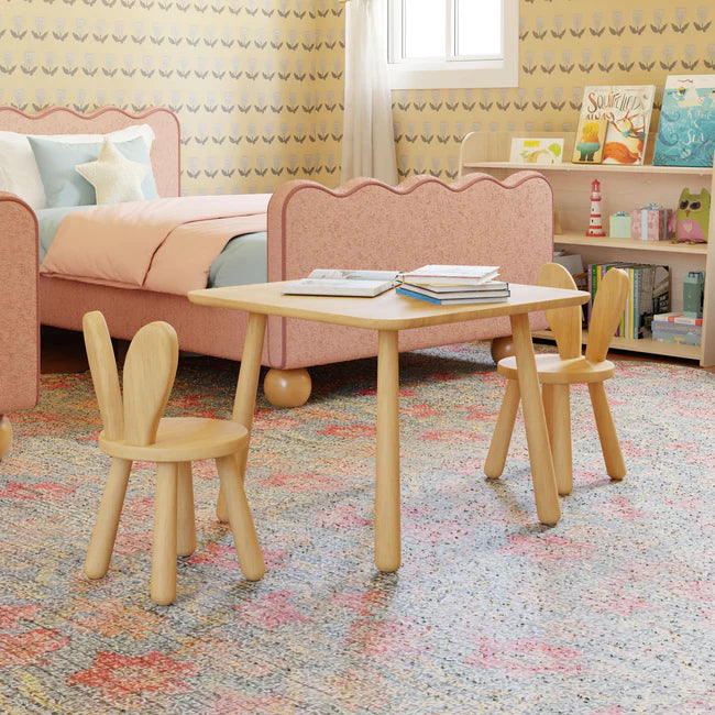 Babyletto Hoppy Play Table & Chair Set