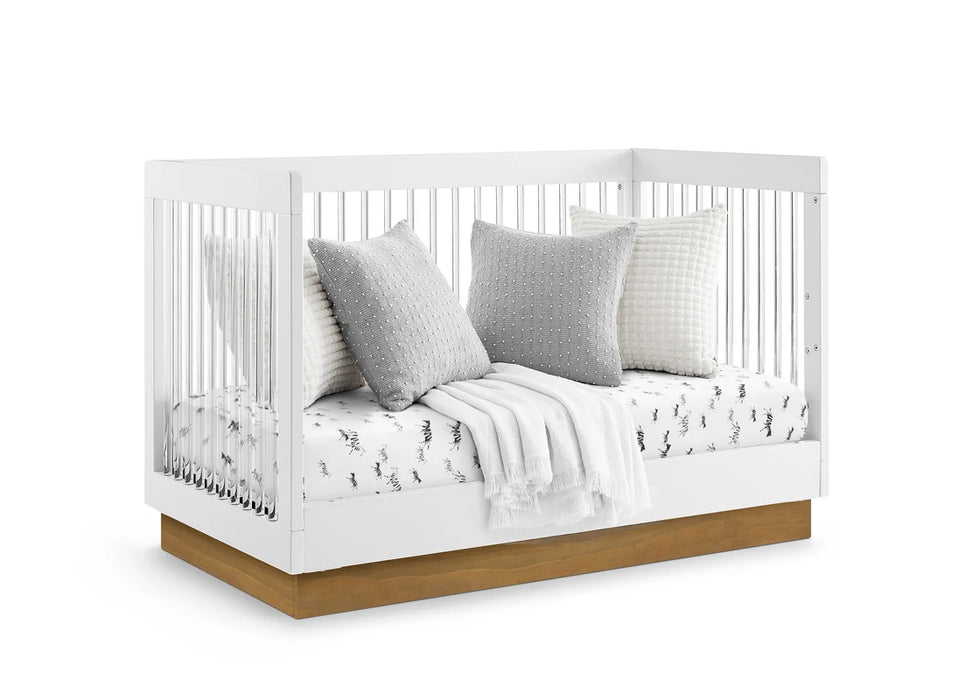 Delta Children James Acrylic 4-in-1 Convertible Crib