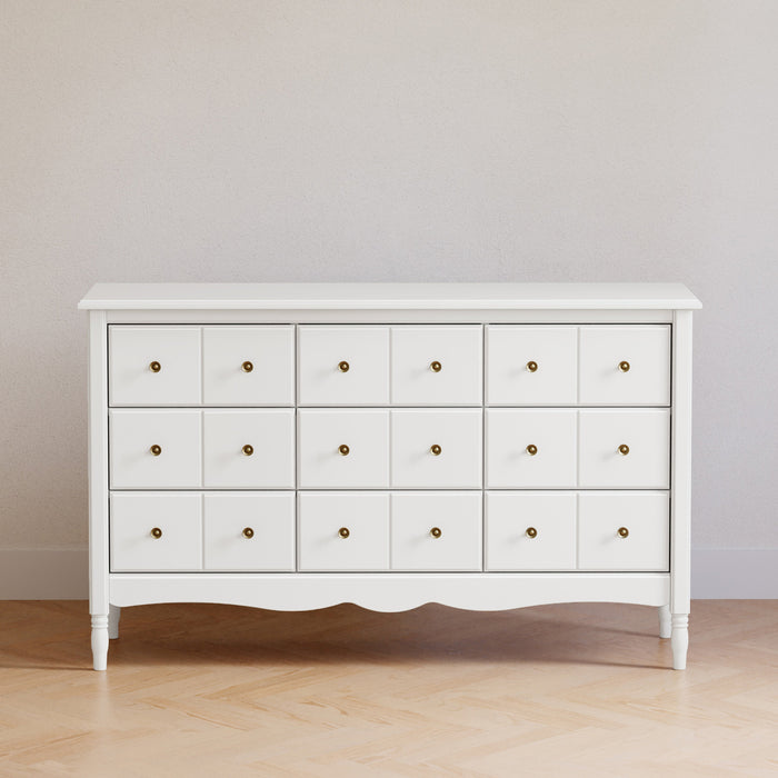 Liberty 9-Drawer Assembled Dresser, Warm White Liberty 9-Drawer Assembled Dresser, Warm White