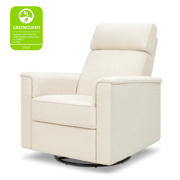 Monogram Willa Deluxe Power Recliner and Swivel Glider with Heat and Massage